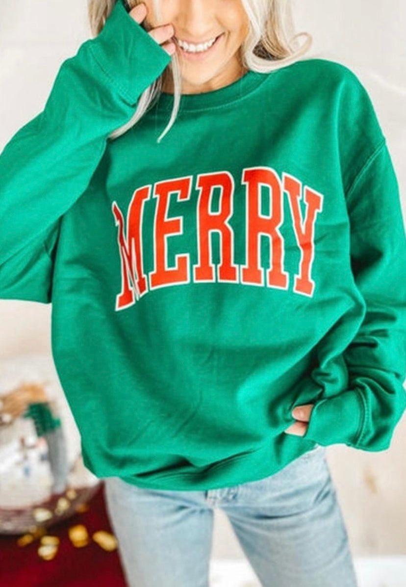 Merry Crewneck