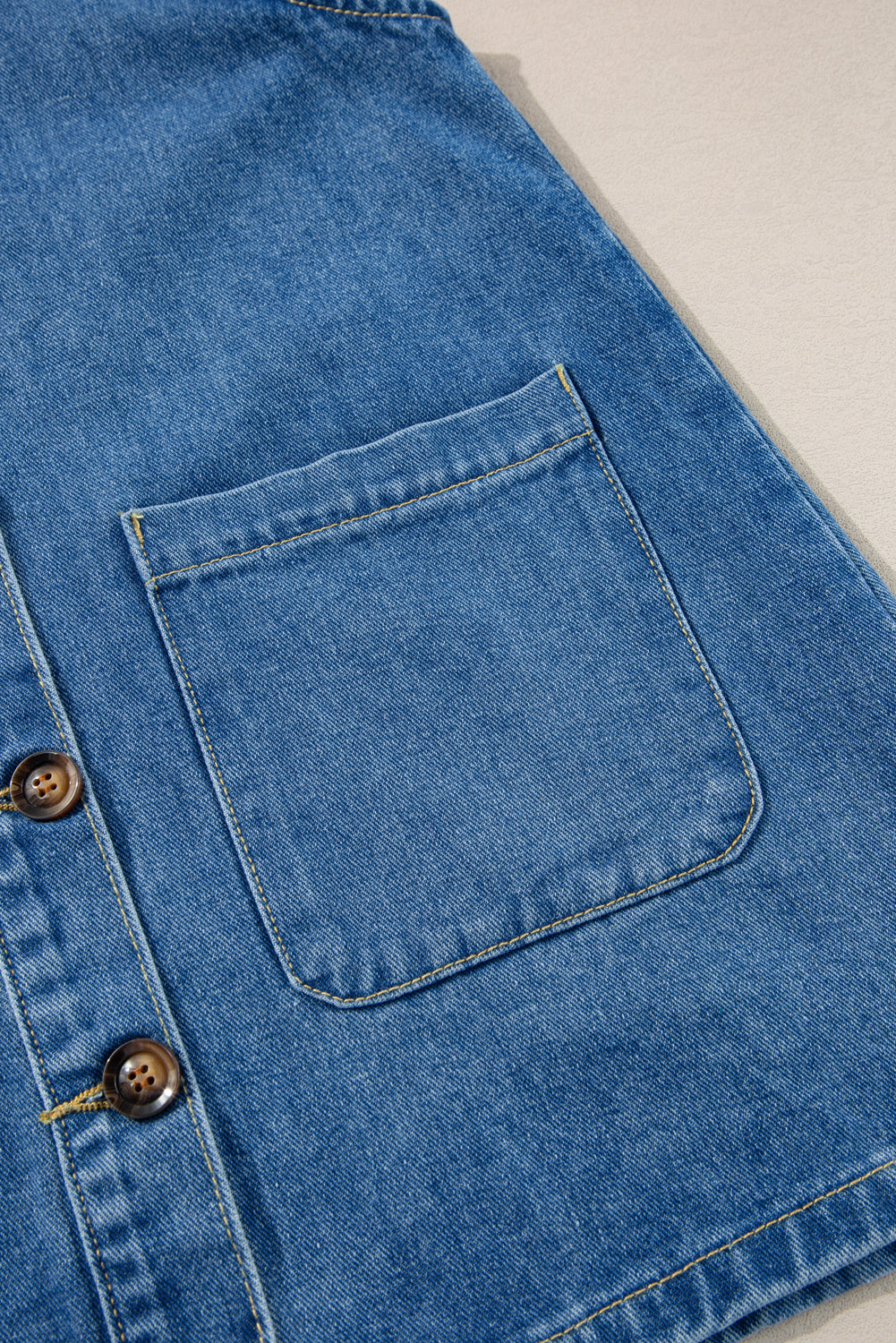 Dusk Blue sleeveless