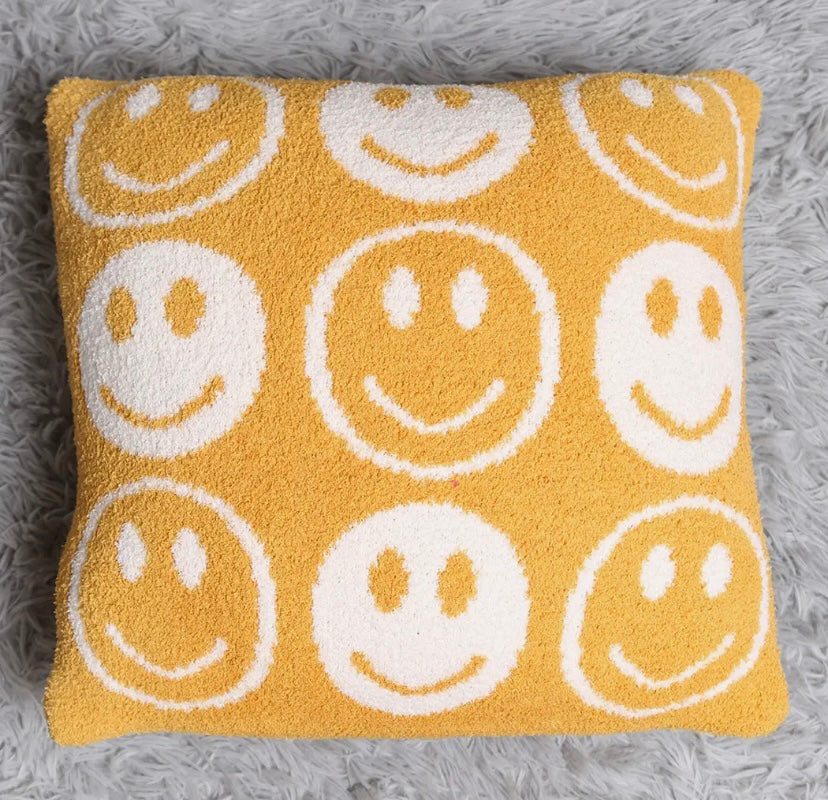 Grace’s Smiley Pillow