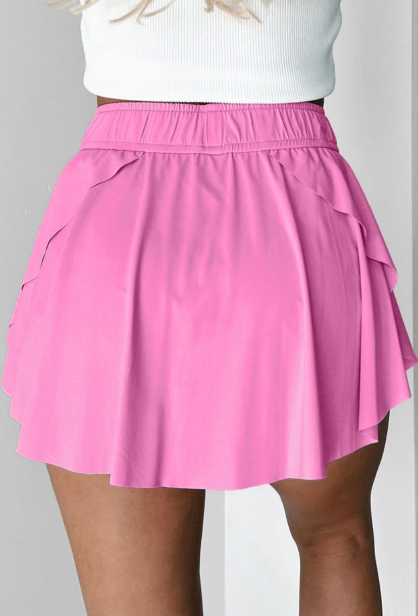 Bubbly Movement Skort
