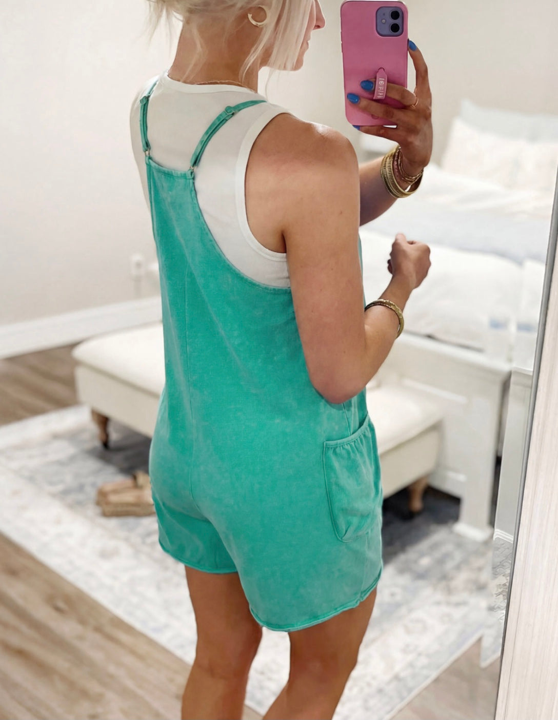Mint To Be Romper