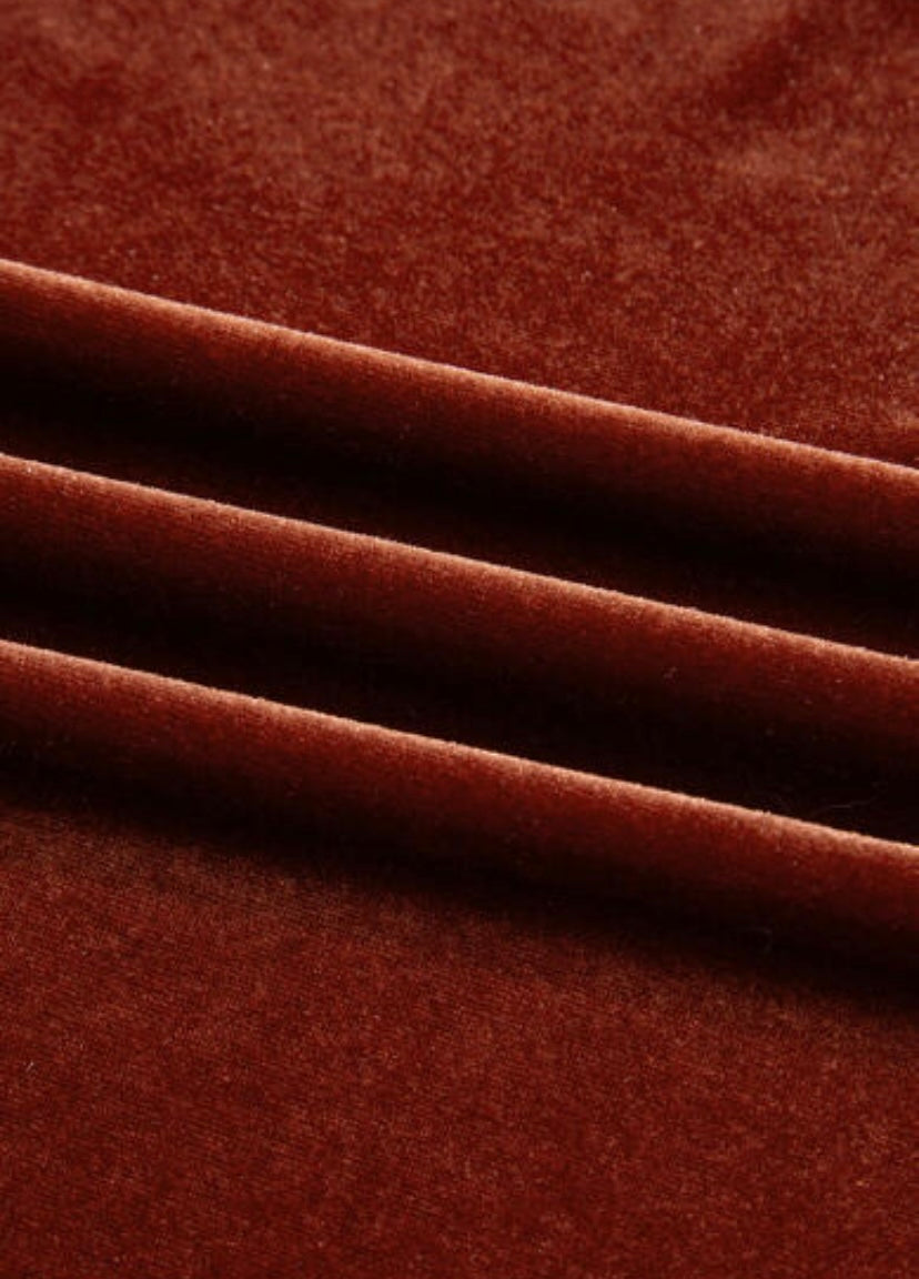 Burnt Orange Mini Dress