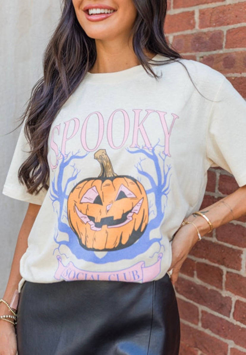 Spooky Pumpkin Tee