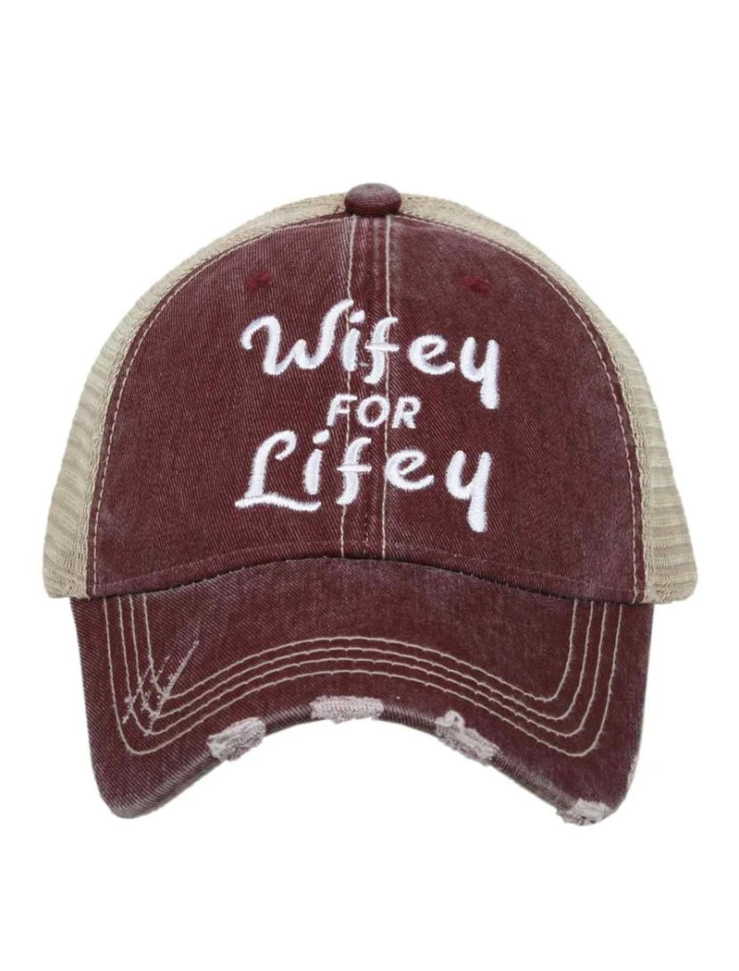 Wifey Trucker Hat
