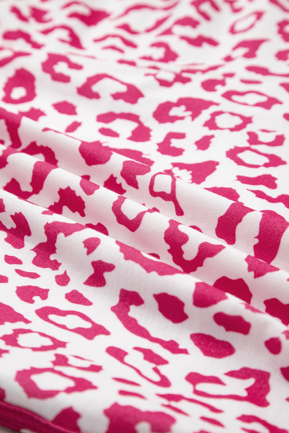 Pink Leopard Comfy Shorts