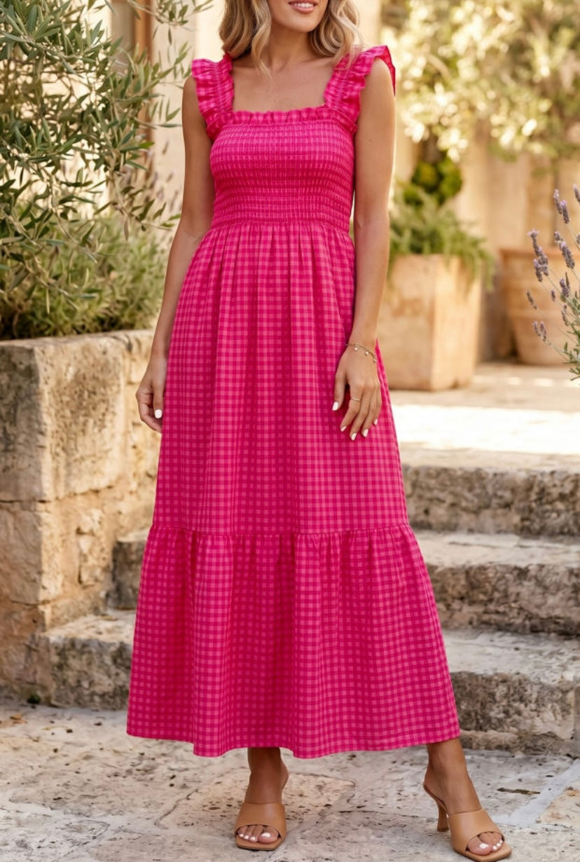 Berry Sweet Maxi Dress
