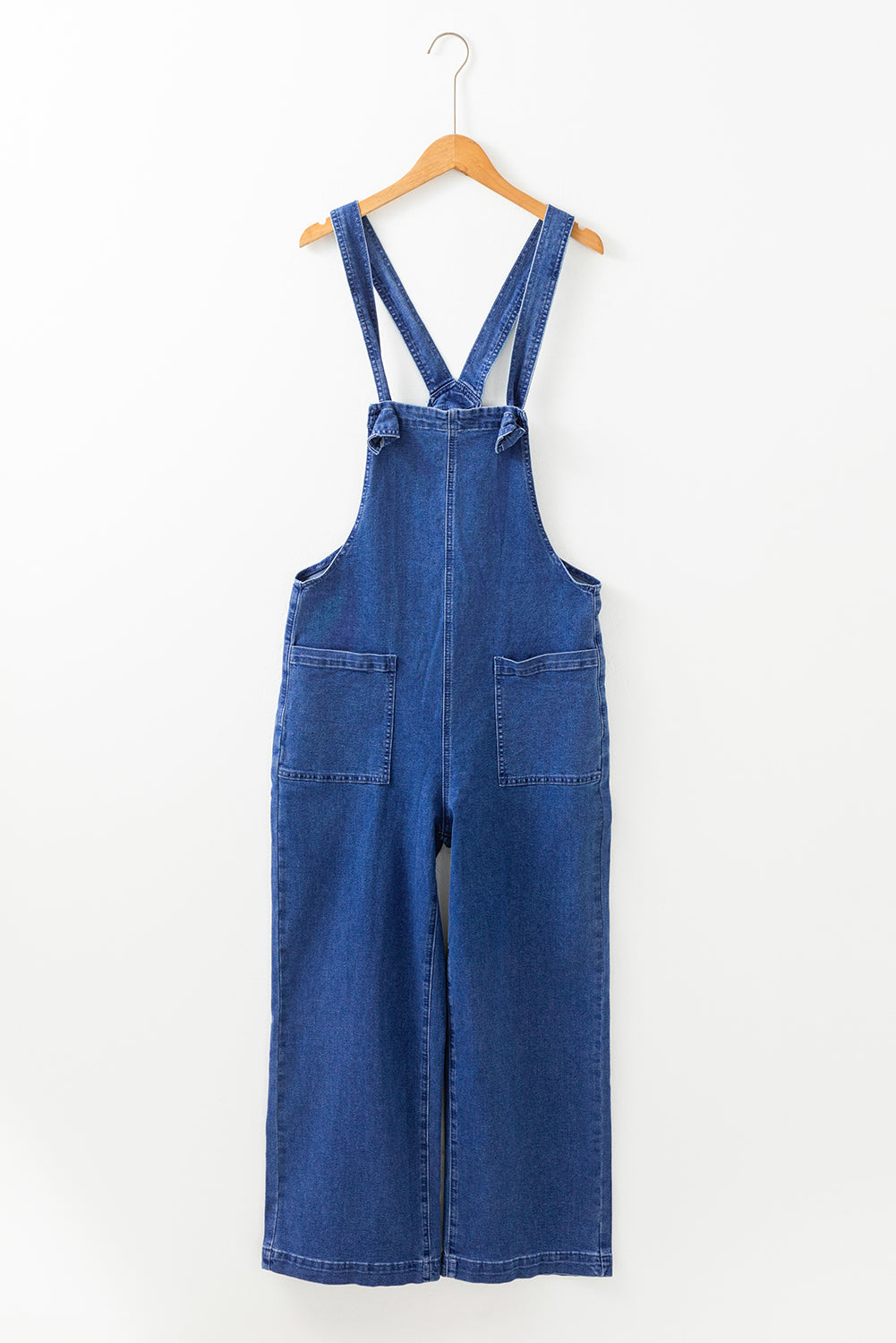 Dark Blue Denim Overalls