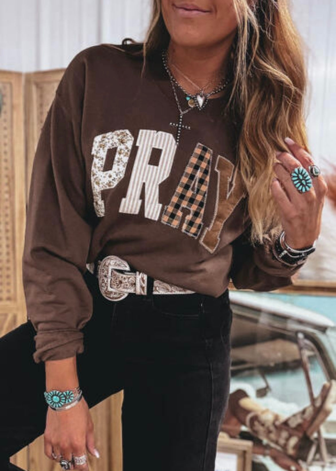 Coffee Pray Sweater