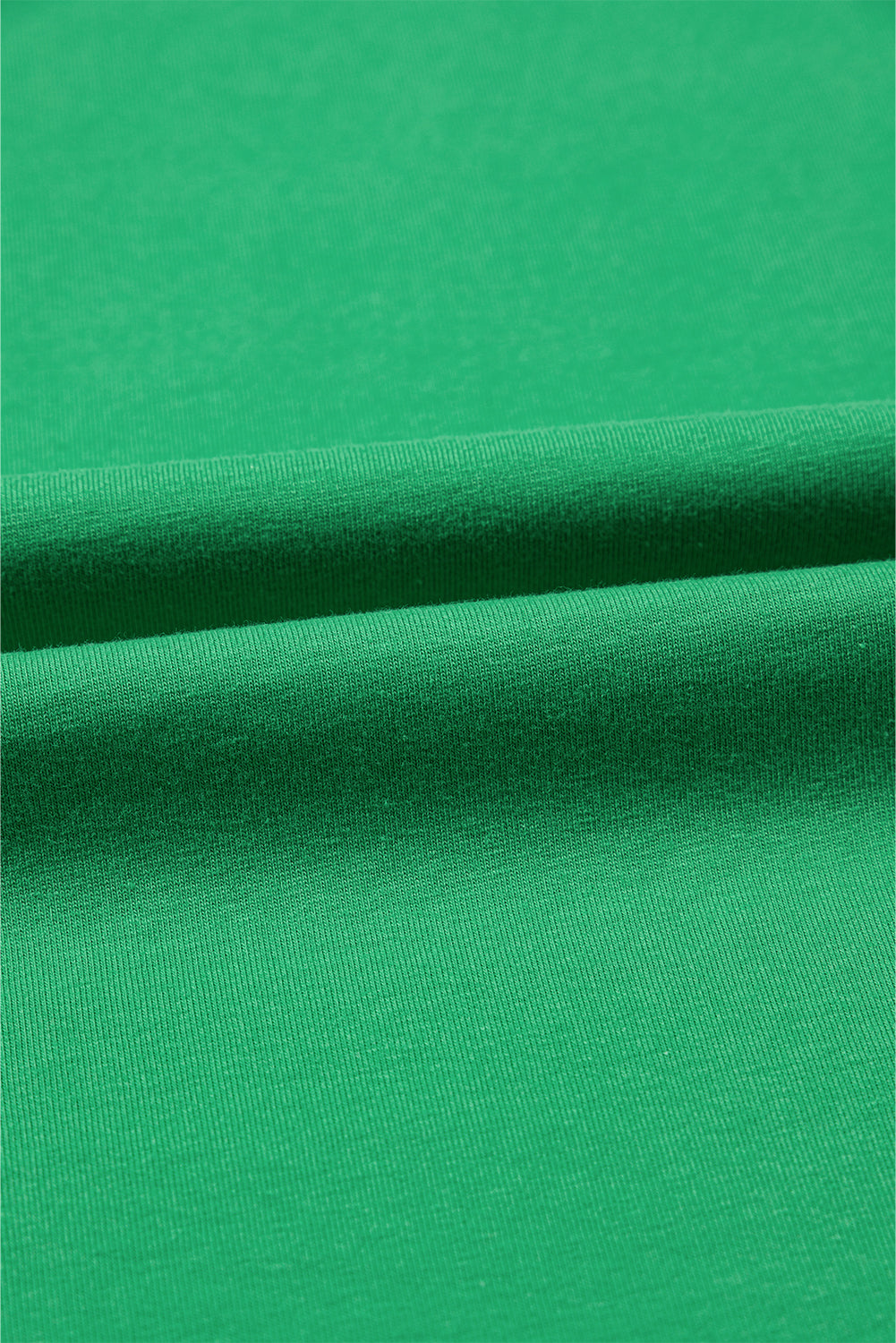 Bright Green Rhinestone Lucky Poker Cards Oversized T Shirt Mini Dress