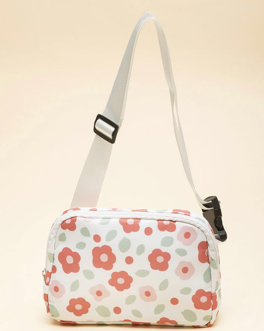 Floral Crossbody Bag