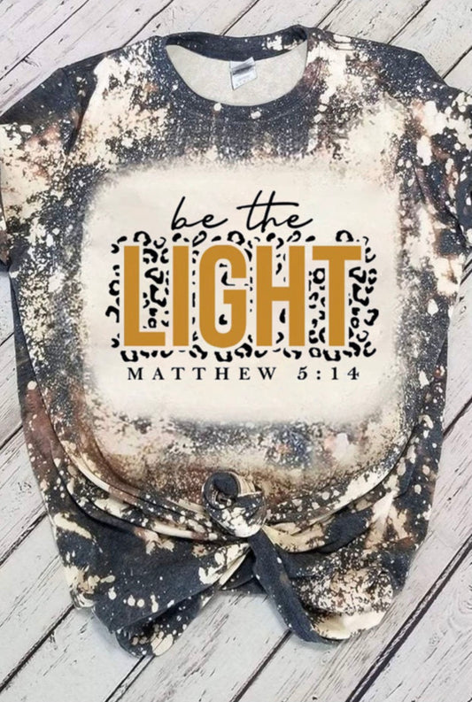 Be the light tee