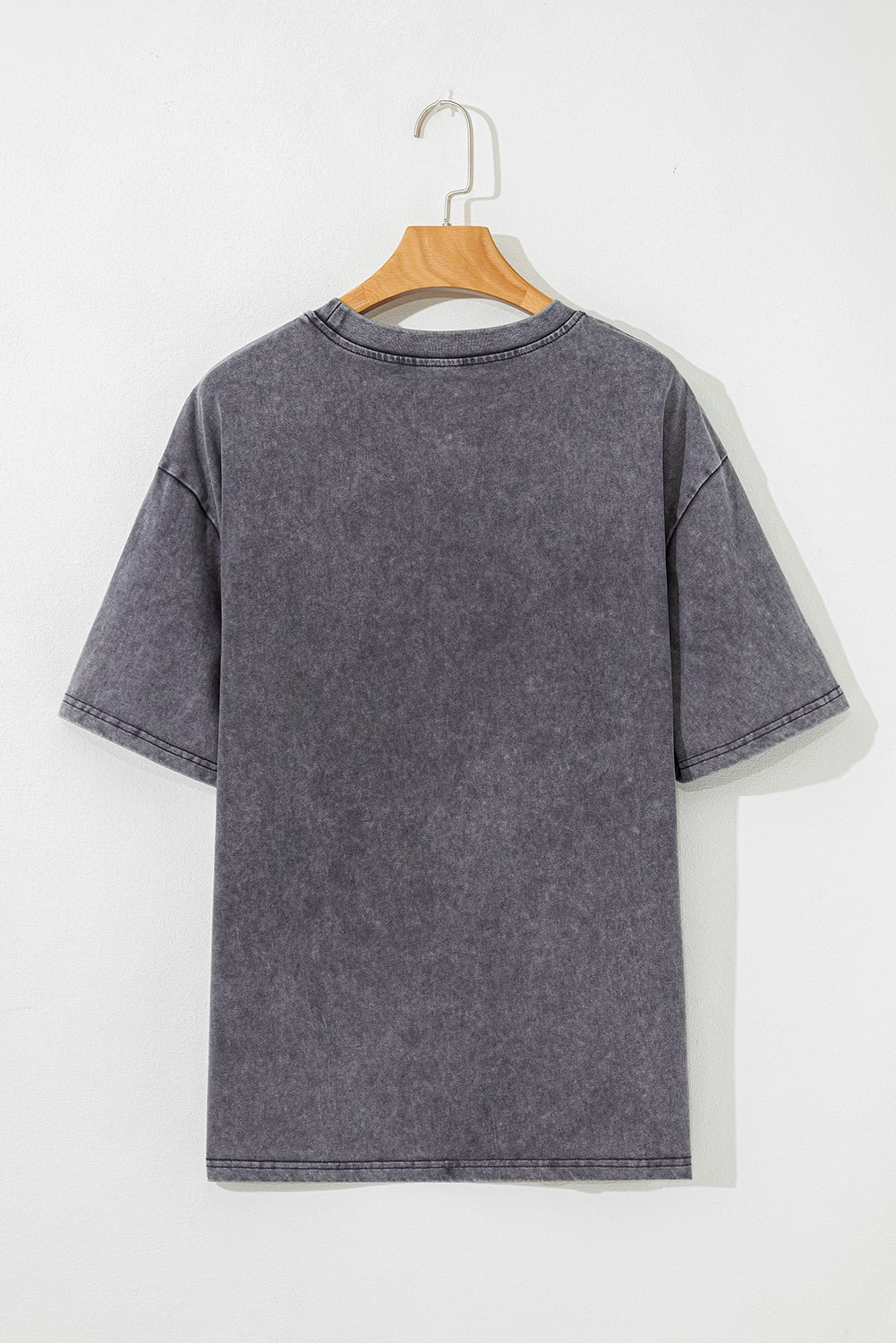 Grey TEXAS Oversized T Shirt
