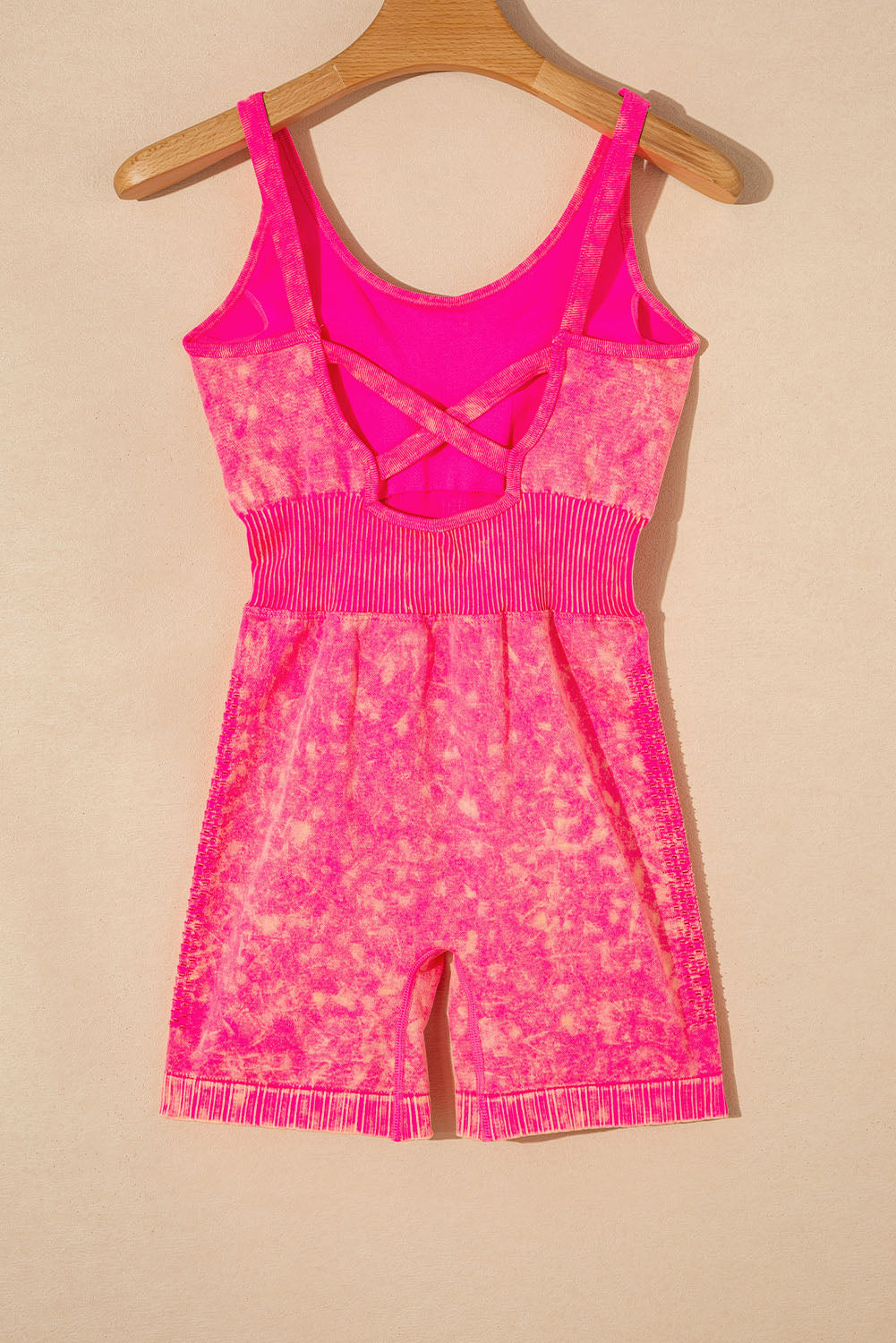 Pink Electric Romper