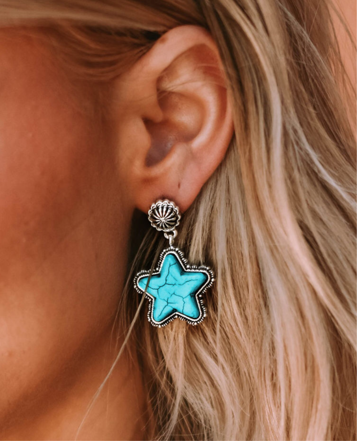 Hanging Star Earrings