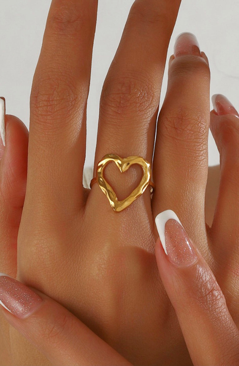 Melted Love Ring