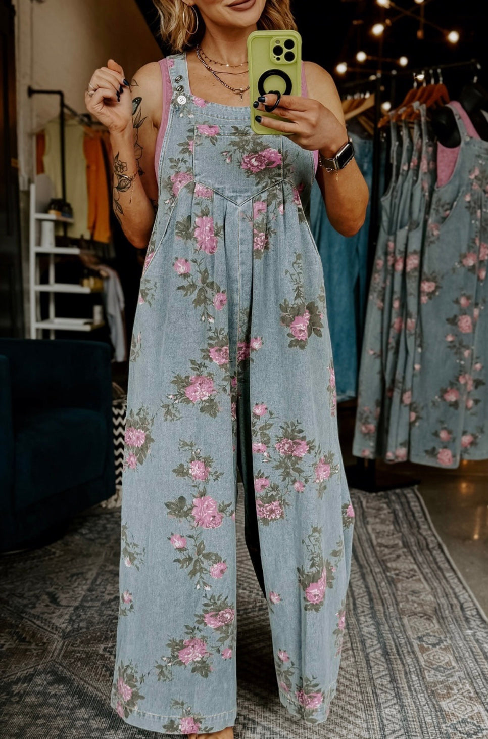 The Bluebell Boulevard Jumpsuit