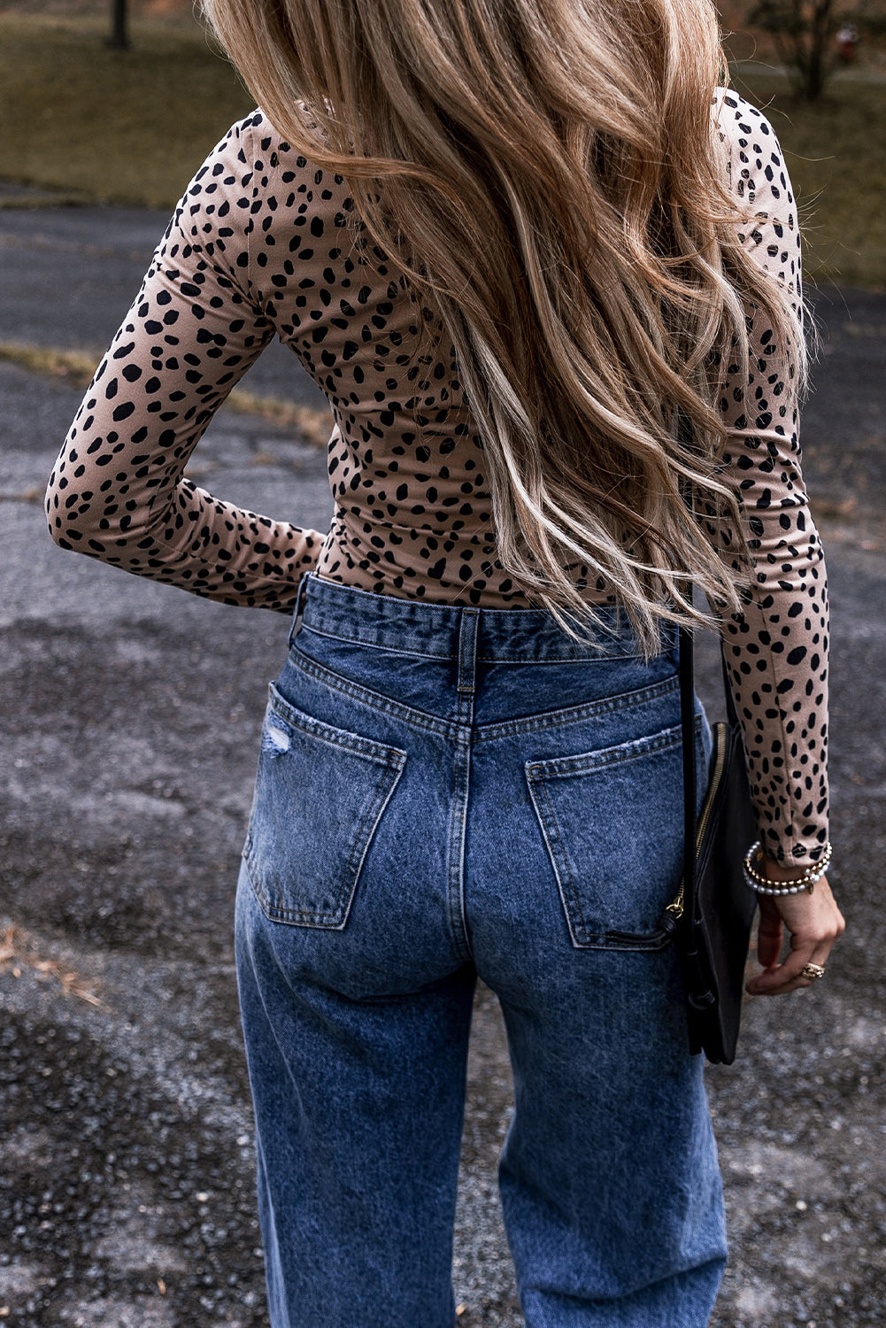 Leopard Print Bodysuit