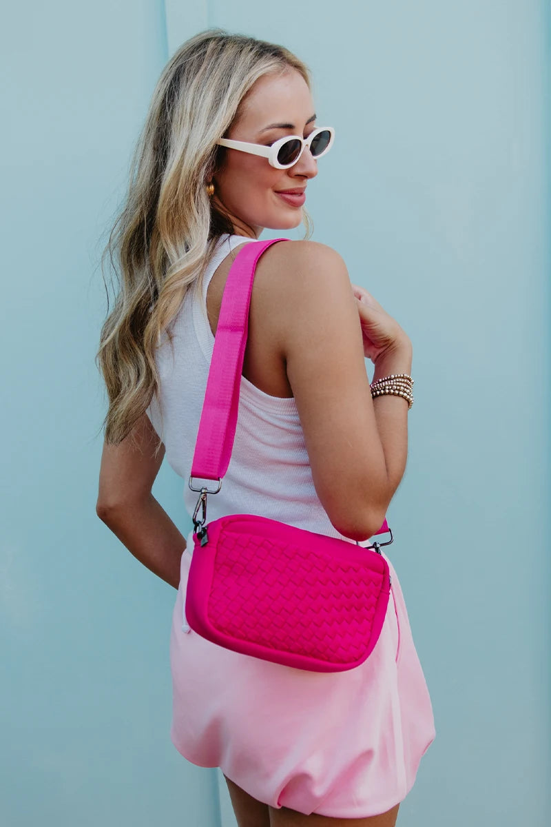 Katie’s Hot Pink Crossbody
