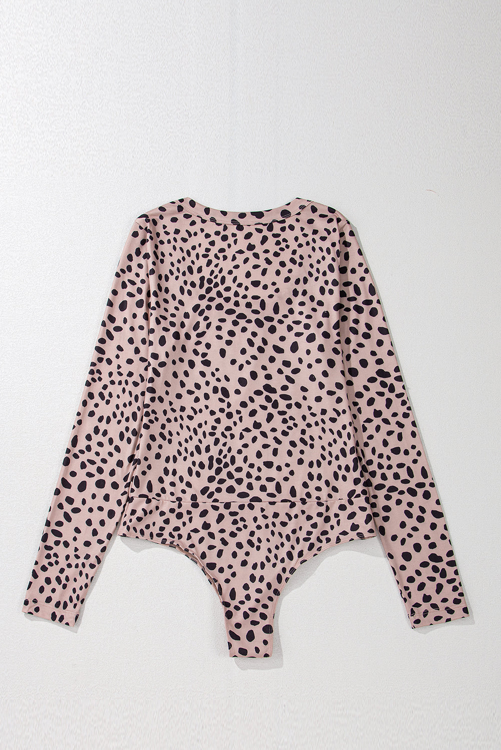 Leopard Print Bodysuit