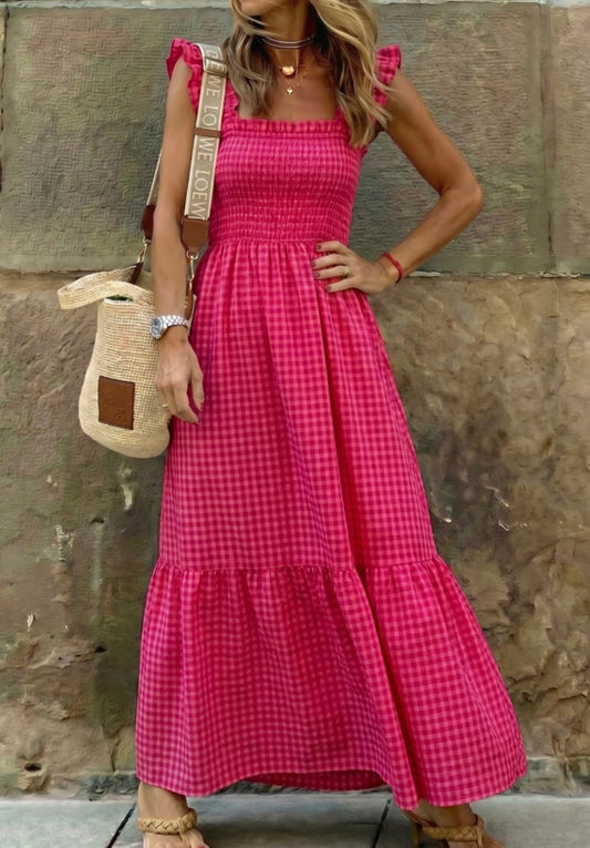 Berry Sweet Maxi Dress