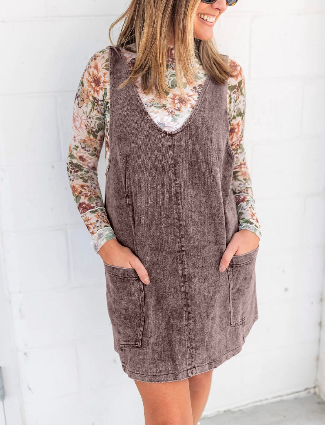 Mocha Daydream Dress