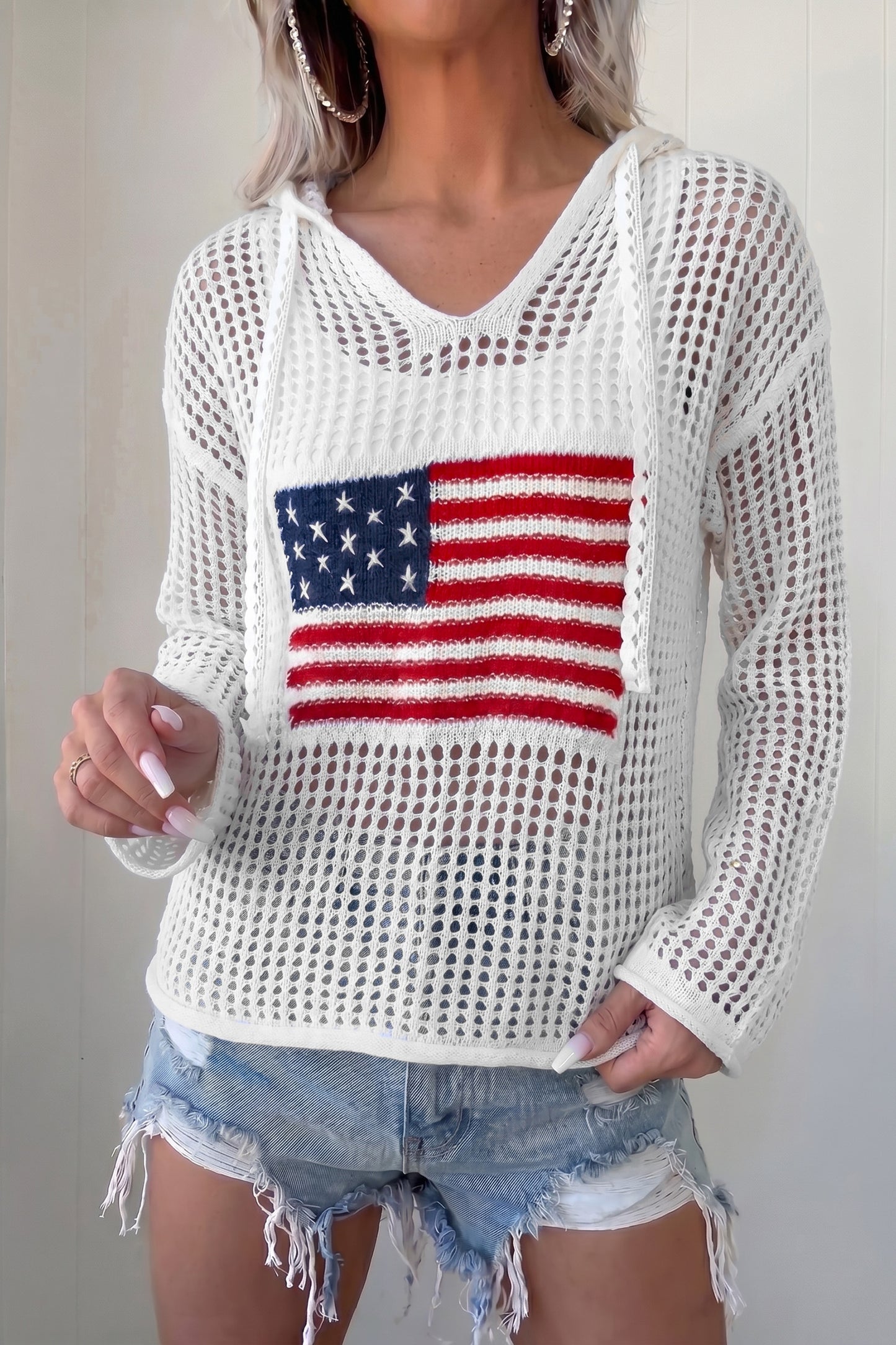 American Girl Knit Sweater