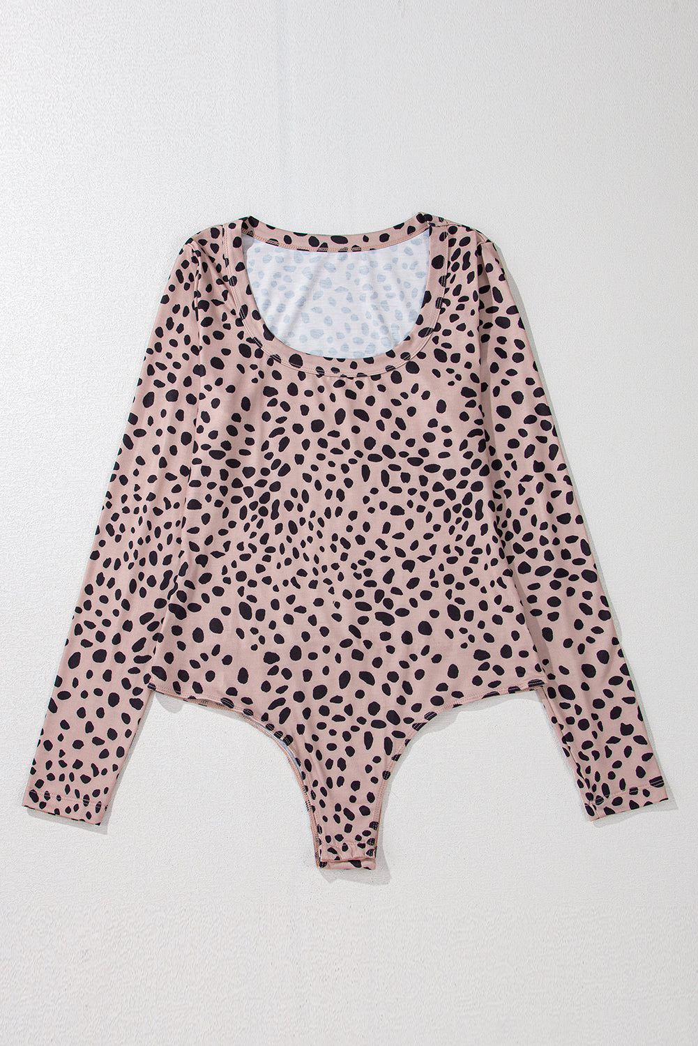 Leopard Print Bodysuit