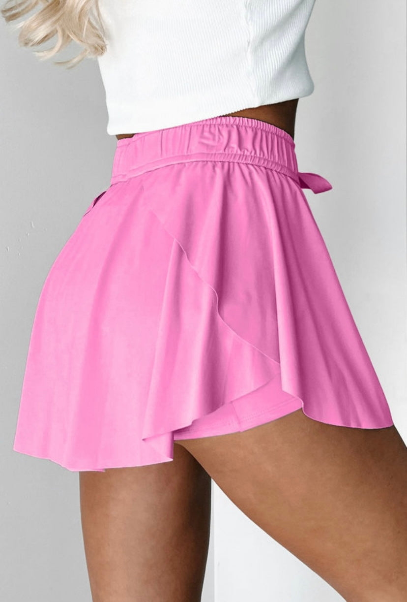 Bubbly Movement Skort