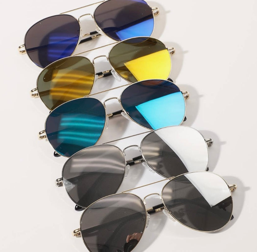 Everyday Mirrored Sunnies