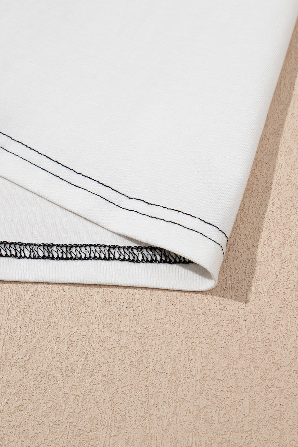 White Sweet Bow Stitching Trim Sleeveless Top