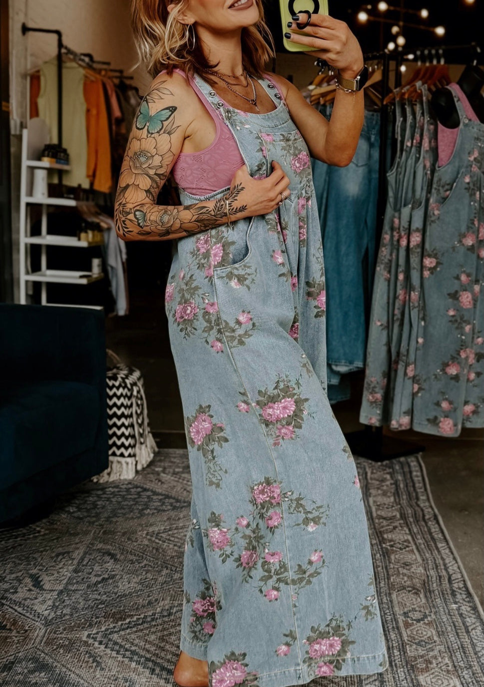 The Bluebell Boulevard Jumpsuit