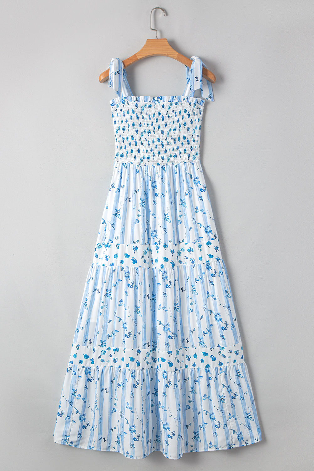 Seaside Stripes Maxi Dress