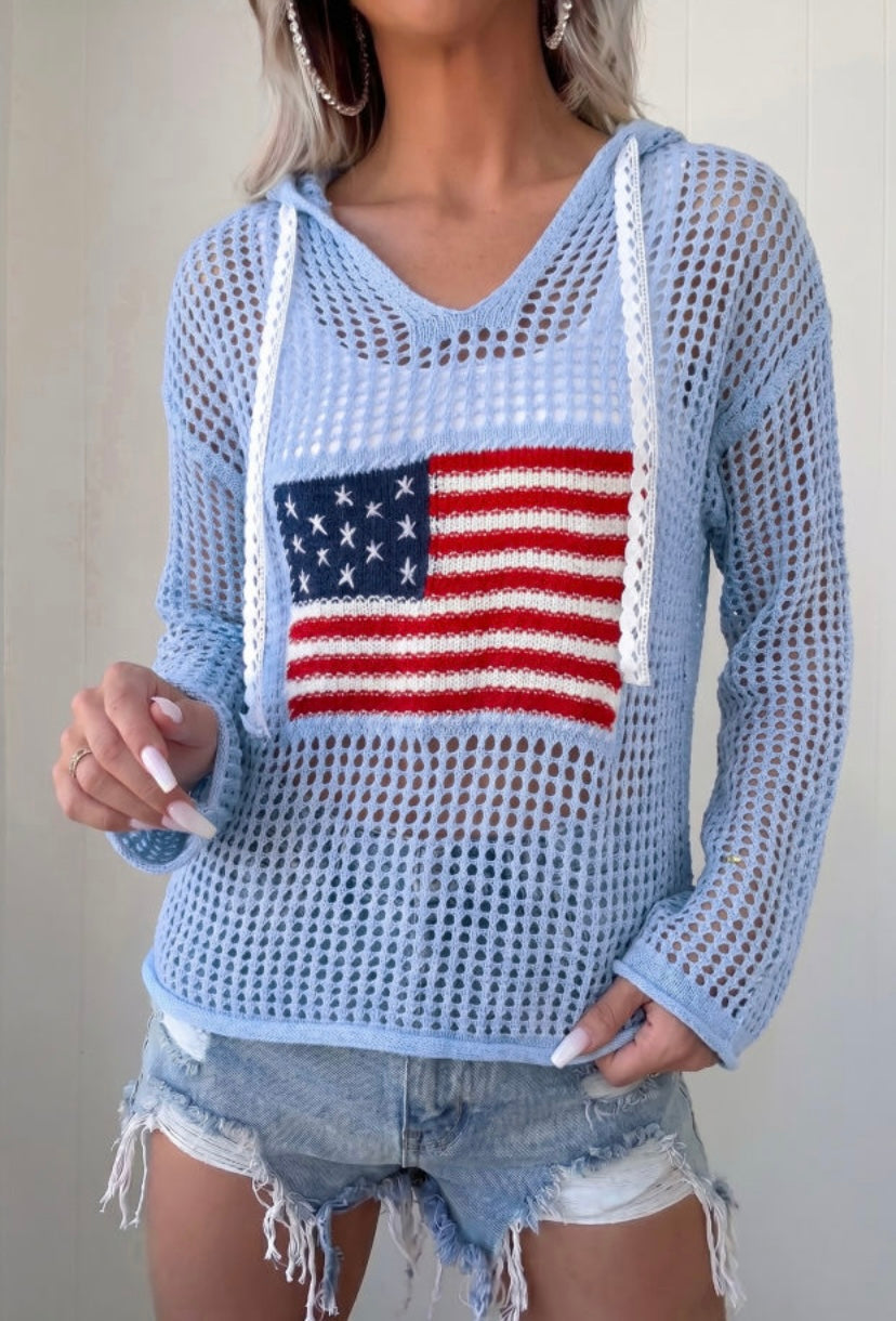 American Girl Knit Sweater