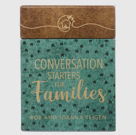 Conversation starter cards