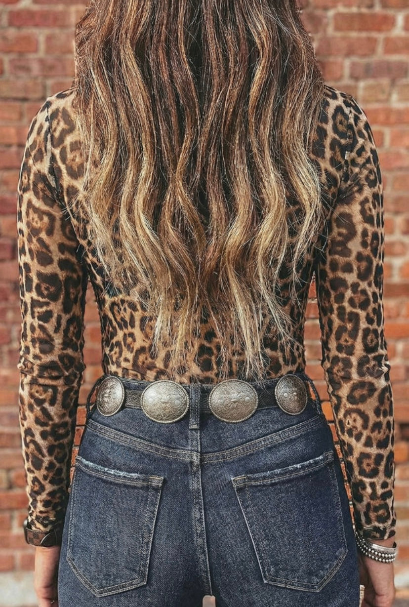 Catwalk Mesh Top
