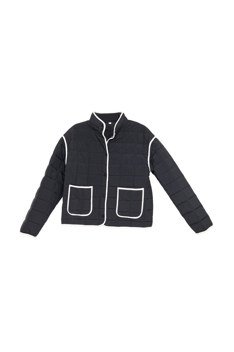Midnight Grace Puffer