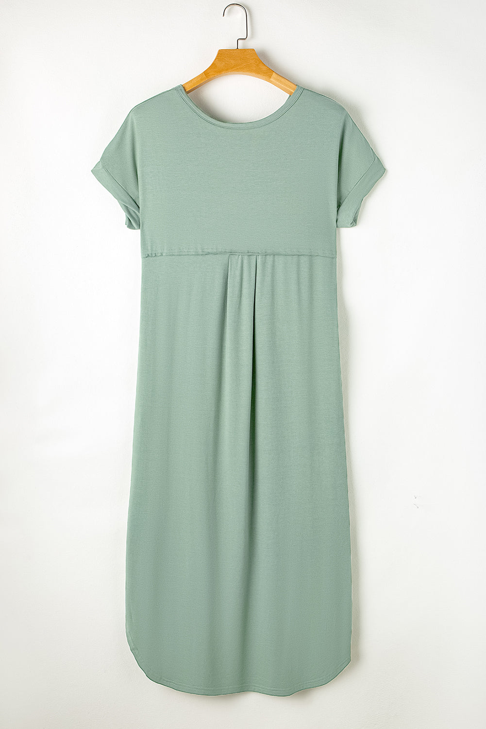 Sage Maxi T-shirt Dress