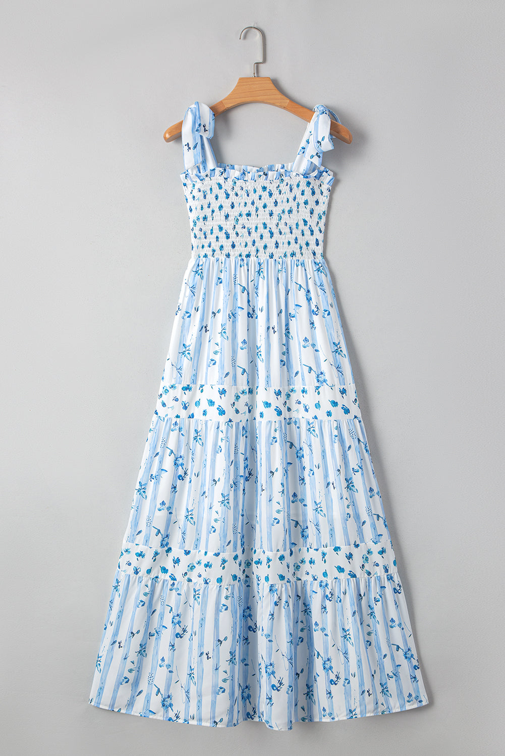 Seaside Stripes Maxi Dress