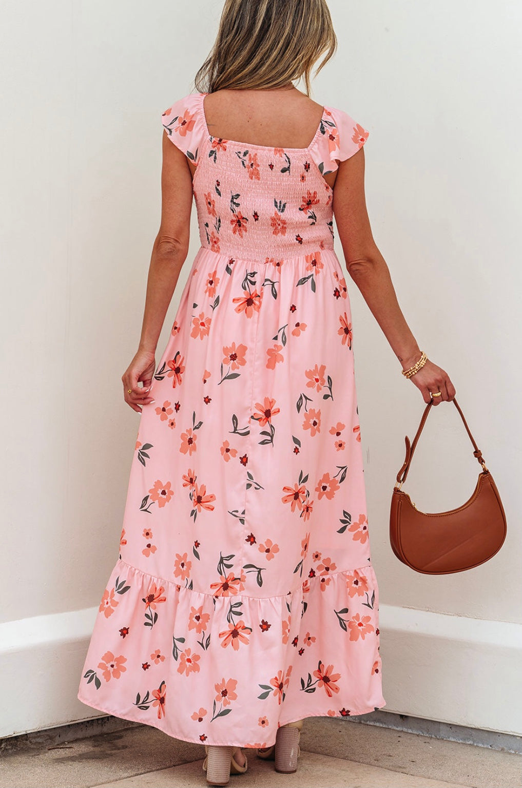 Bubbly Floral Dress