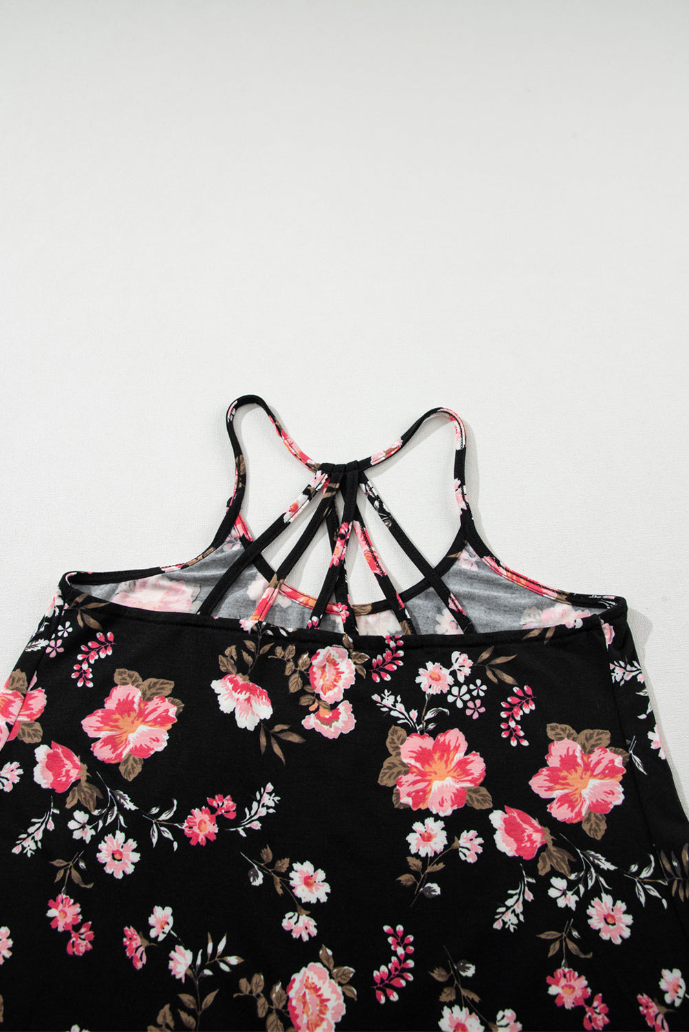 Floral Strappy Tank