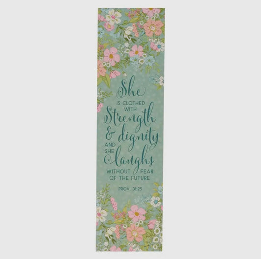 Strength & dignity bookmarks