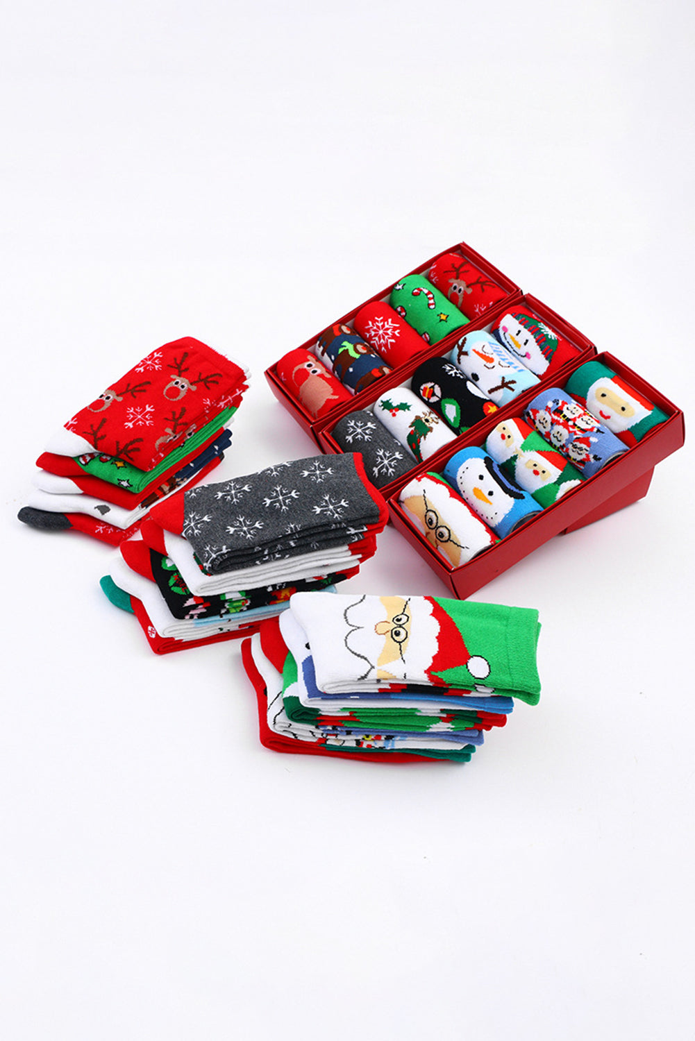 Christmas Socks Pack of 5