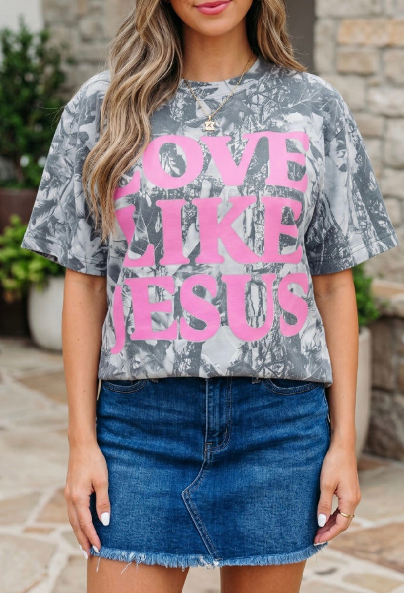 Love Like Jesus Graphic Tee