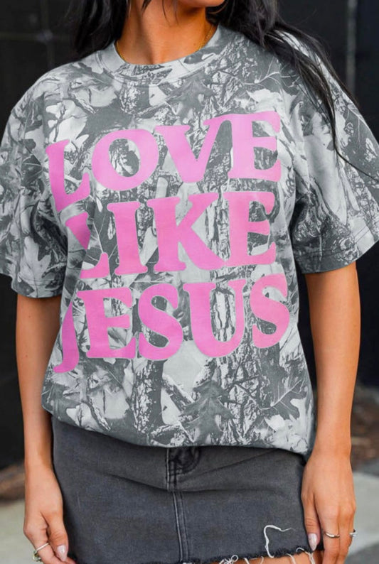 Love Like Jesus Graphic Tee