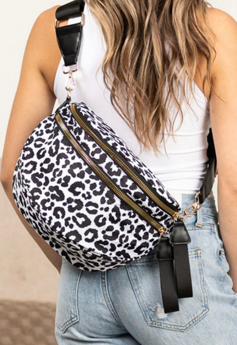 Leopard Crossbody Purse