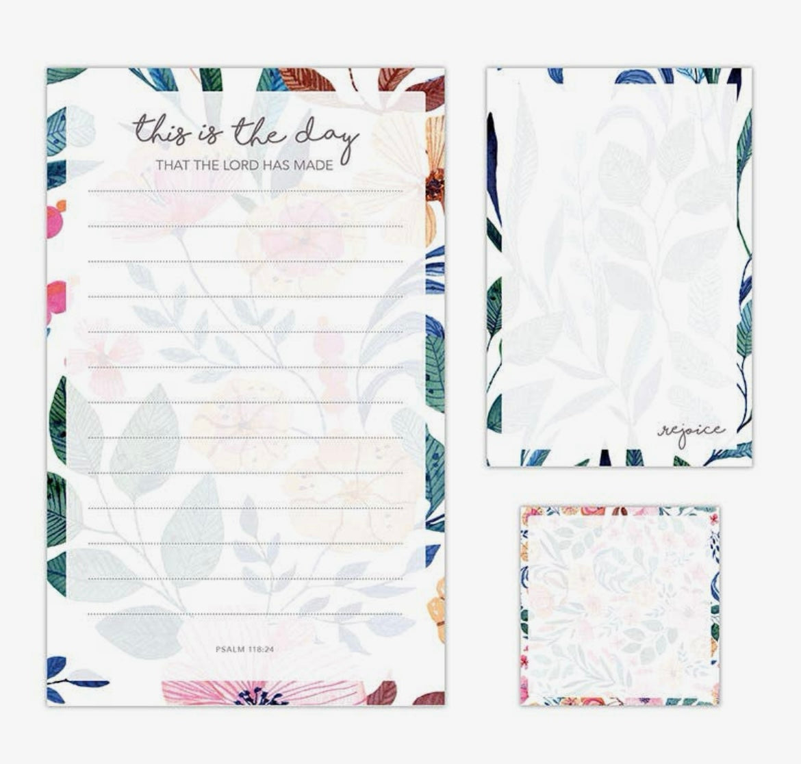 This Is The Day Notepad Set