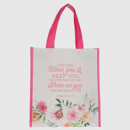 Bless you tote bag