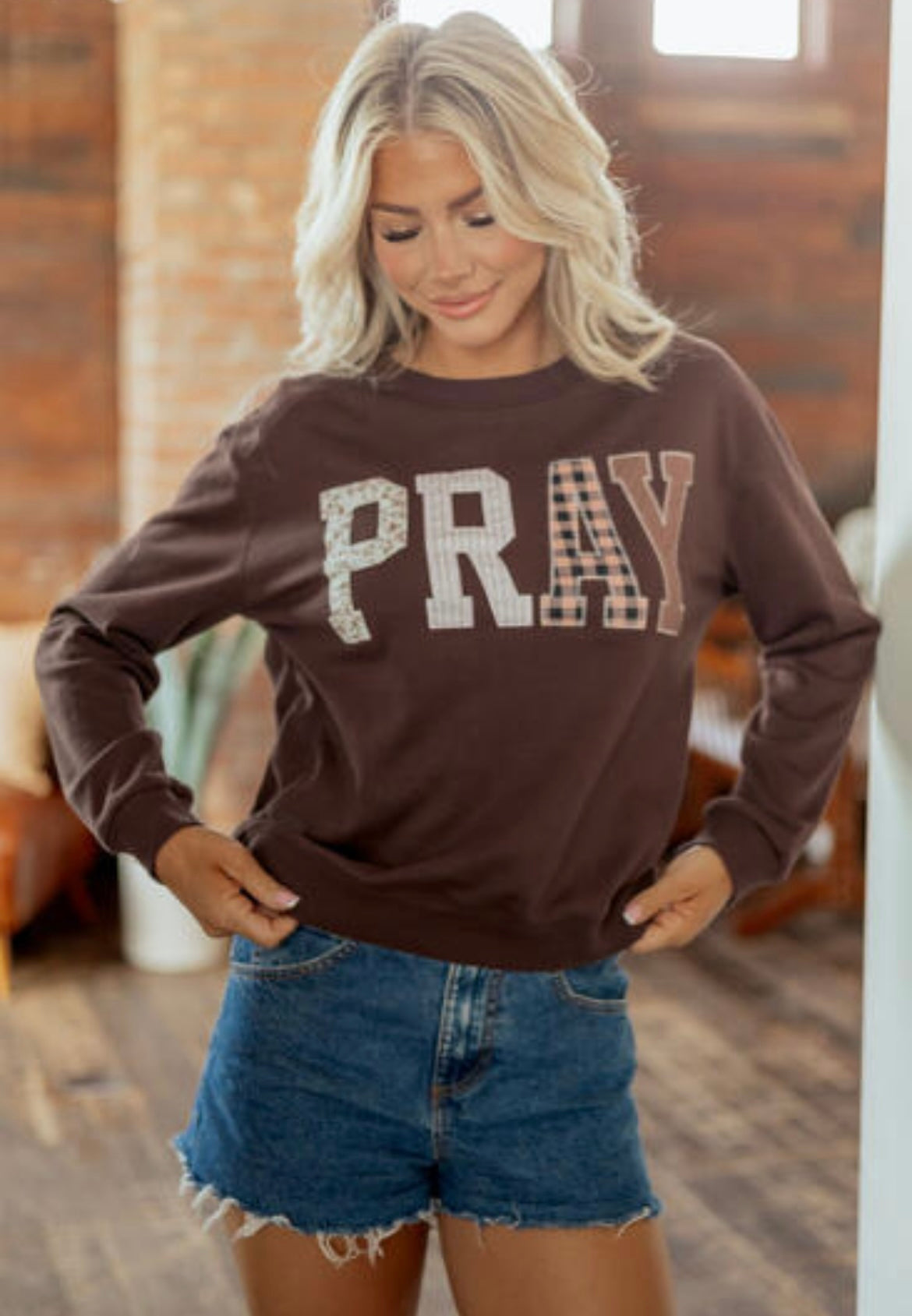 Coffee Pray Sweater