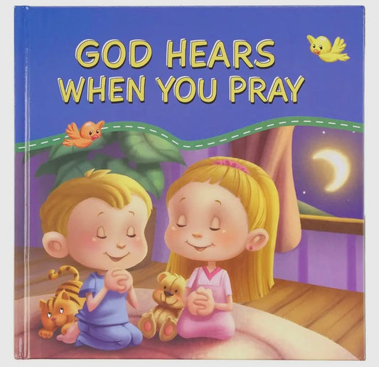 God Hears Children’s Book