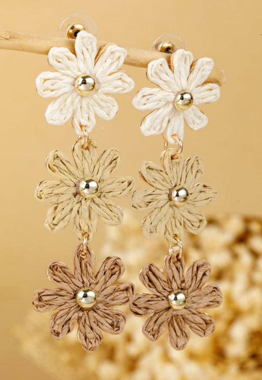 Gracie’s Daisy Earrings